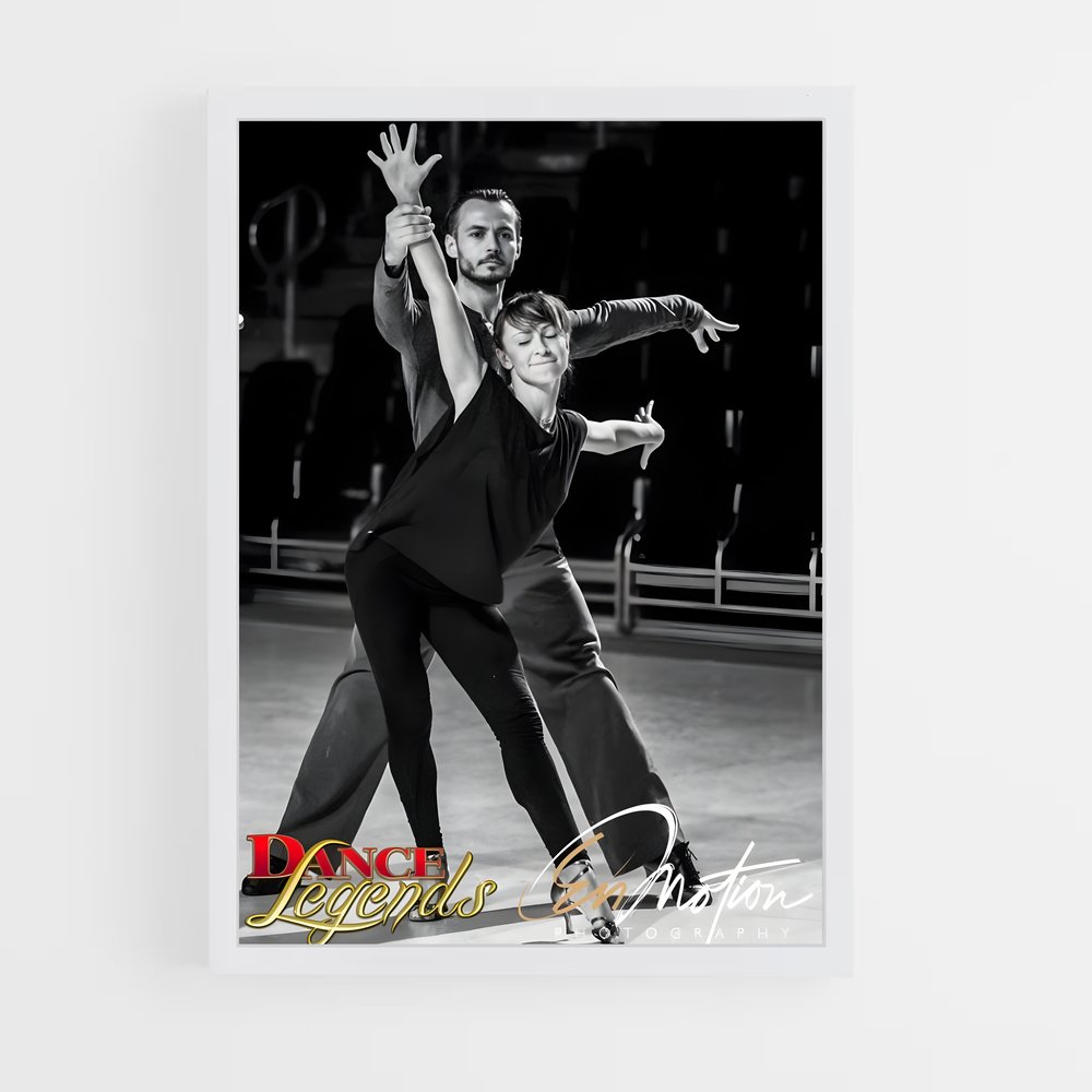 Poster Slavik kryklyvyy – affiche Danse (vue 3)